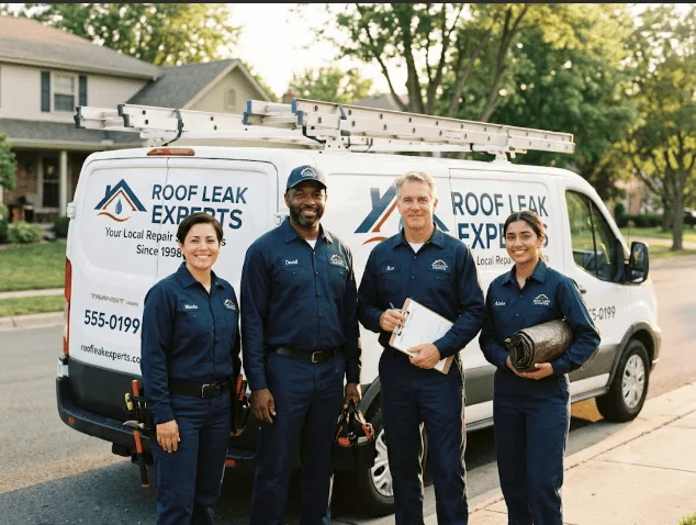 Roof Leak Repair company in Winterset, IA
