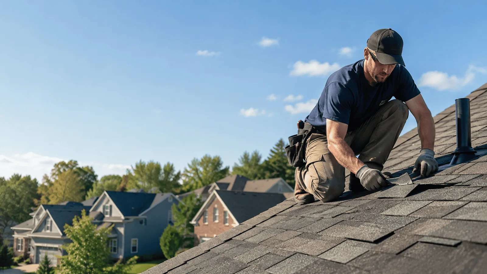 Roof Leak Repair in Winterset, IA near me